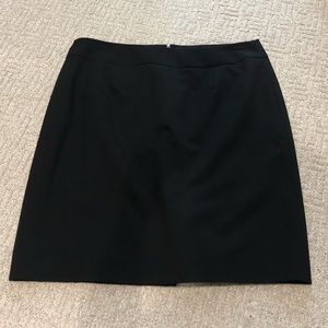 Calvin Klein Black Pencil Skirt